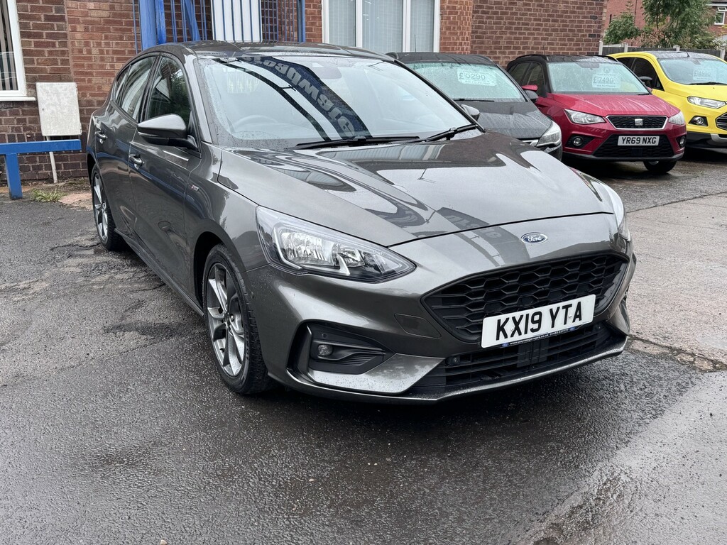 Ford Focus 1.0 T Ecoboost St-line KX19YTA Grey #3
