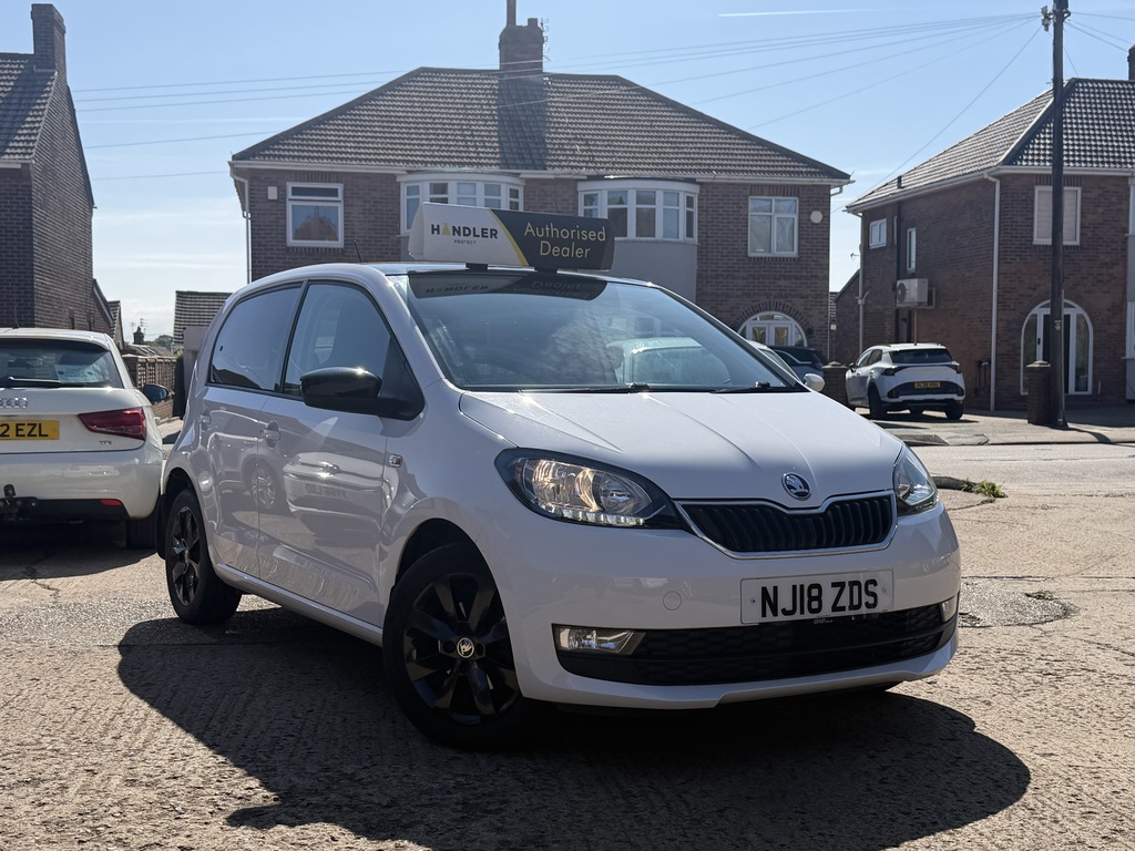 Skoda Citigo Colour Edition Mpi White