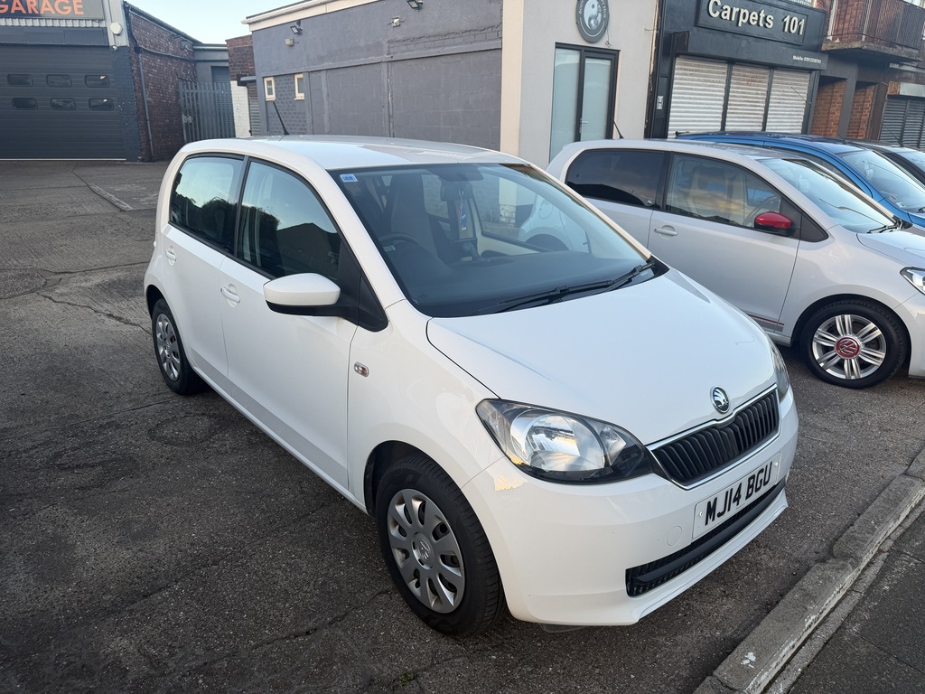 Skoda Citigo Petrol White