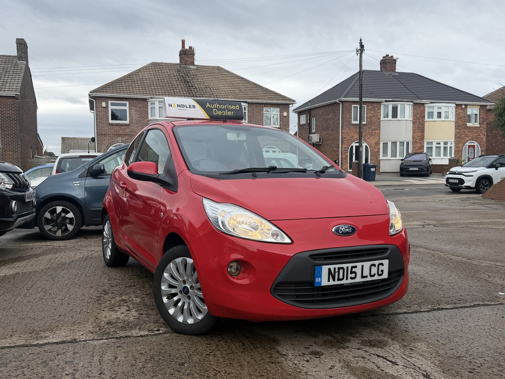 Ford KA Petrol Red