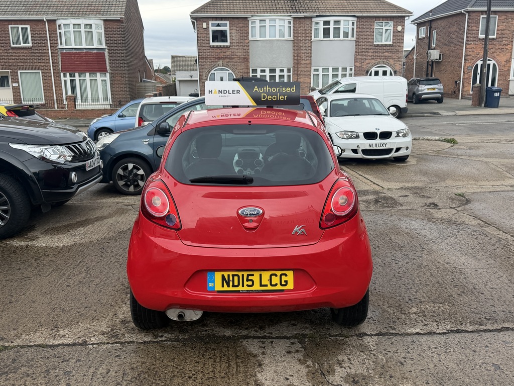Ford KA Petrol Red #5