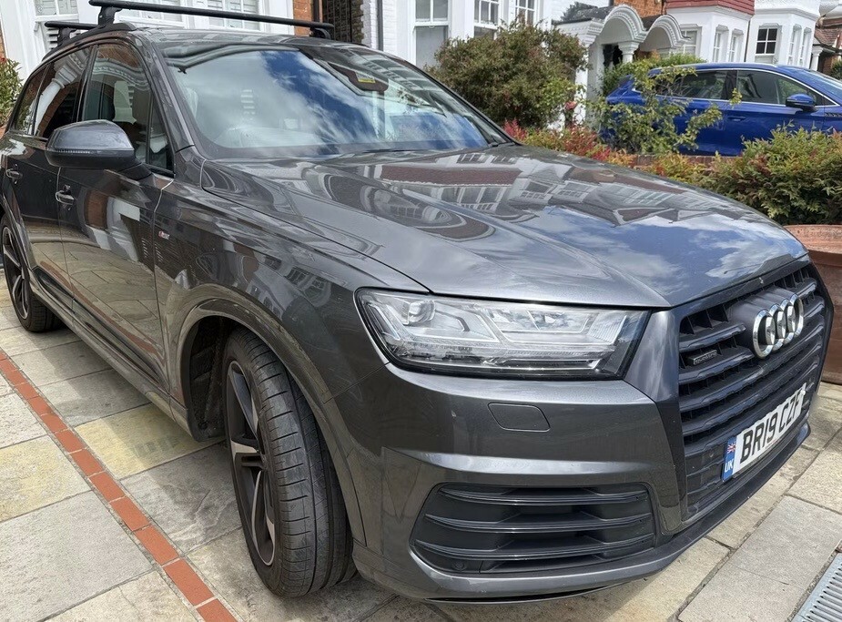 Audi Q7 3.0 Tdi V6 50 Black Edition Grey