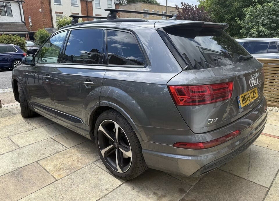 Audi Q7 3.0 Tdi V6 50 Black Edition Grey #3