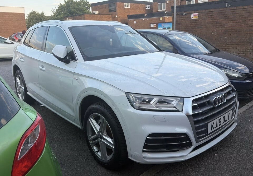 Audi Q5 2.0 Tdi 40 S Line White