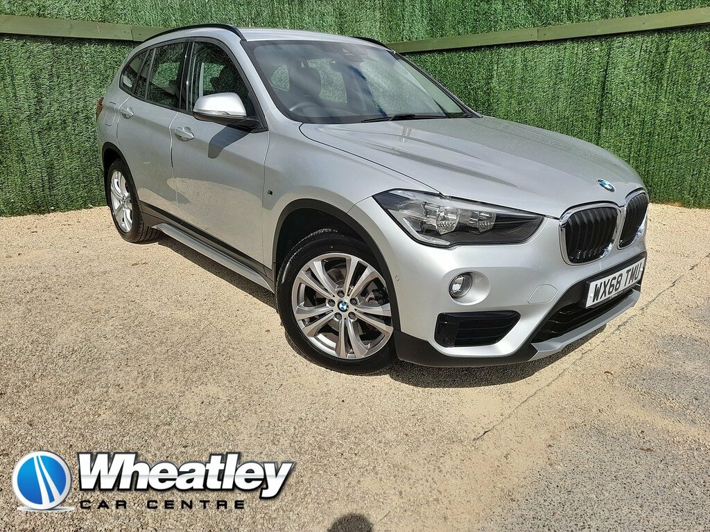 BMW X1 20I Sport Silver