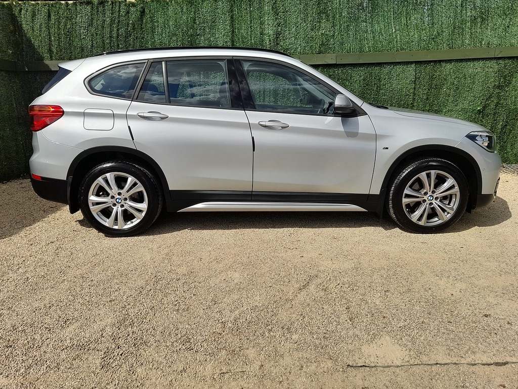 BMW X1 20I Sport Silver #2