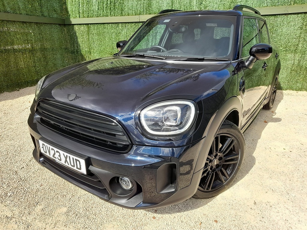 Mini Countryman Cooper Exclusive OV23XUD Black #4