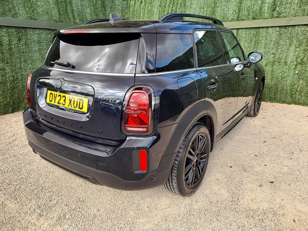Mini Countryman Cooper Exclusive OV23XUD Black #5