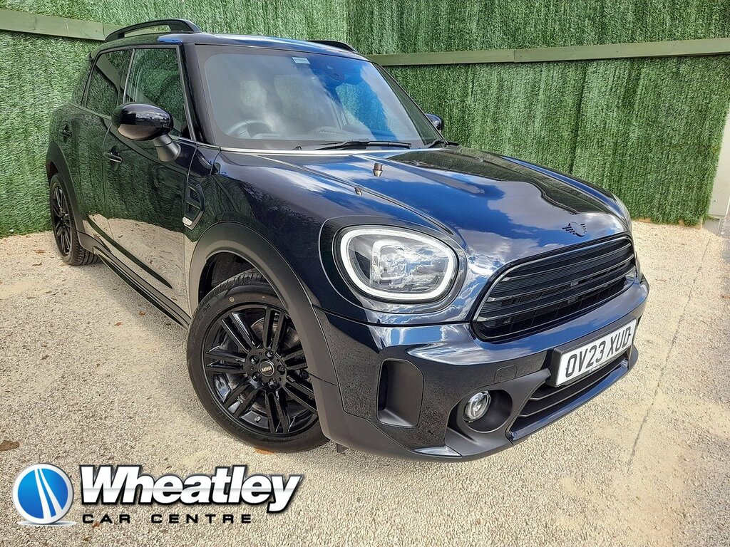 Mini Countryman Cooper Exclusive Black