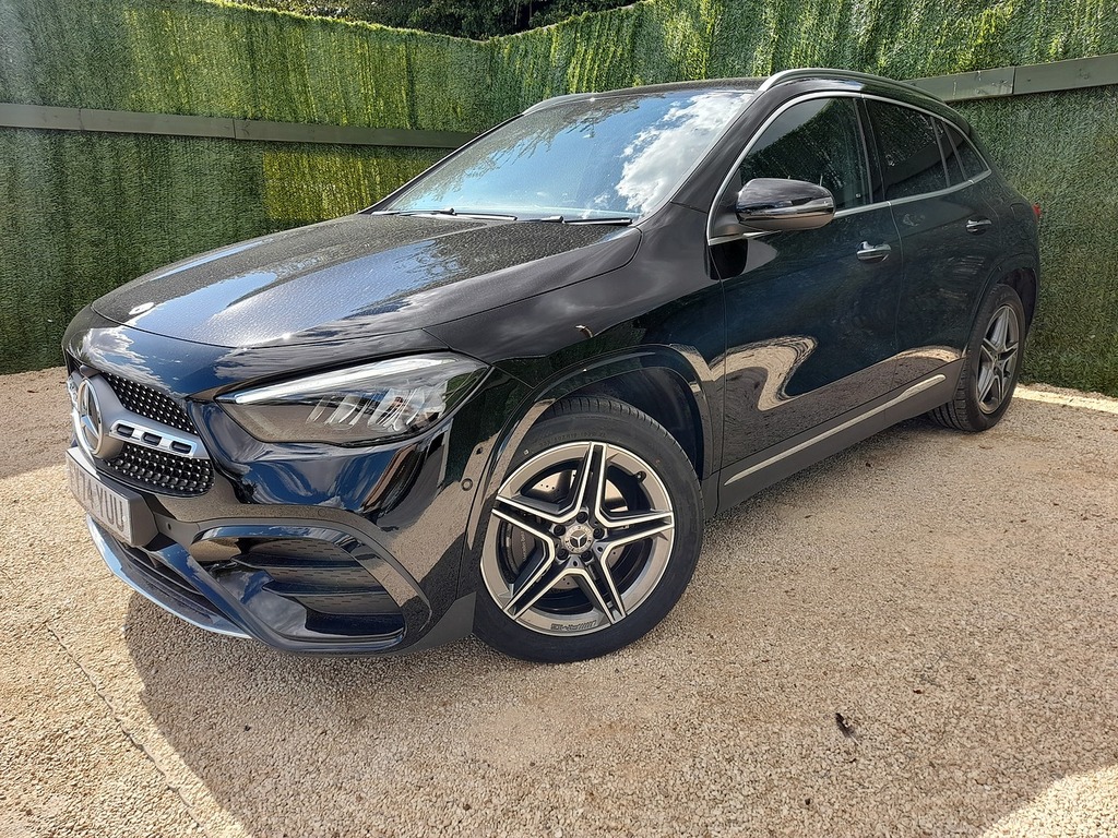 Mercedes-Benz GLA Class Gla250e Amg Line FY74YUU Black #3