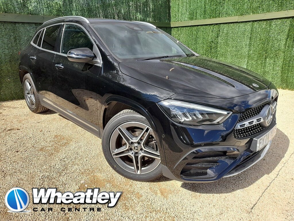 Mercedes-Benz GLA Class Gla250e Amg Line Black