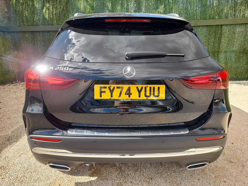 Mercedes-Benz GLA Class Gla250e Amg Line FY74YUU Black #5