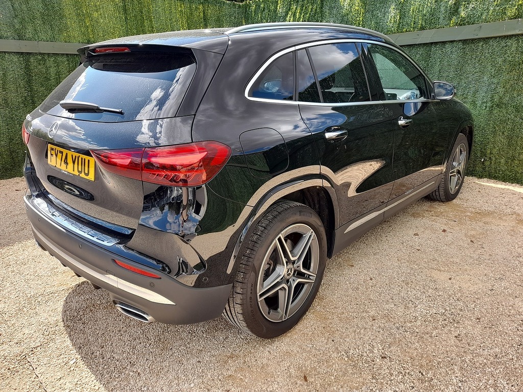 Mercedes-Benz GLA Class Gla250e Amg Line FY74YUU Black #6