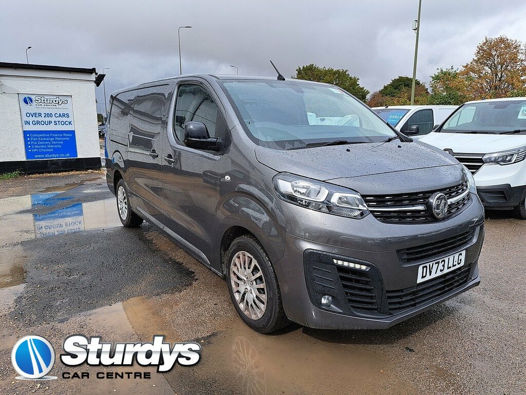 Vauxhall Vivaro Turbo D 2900 Pro Grey