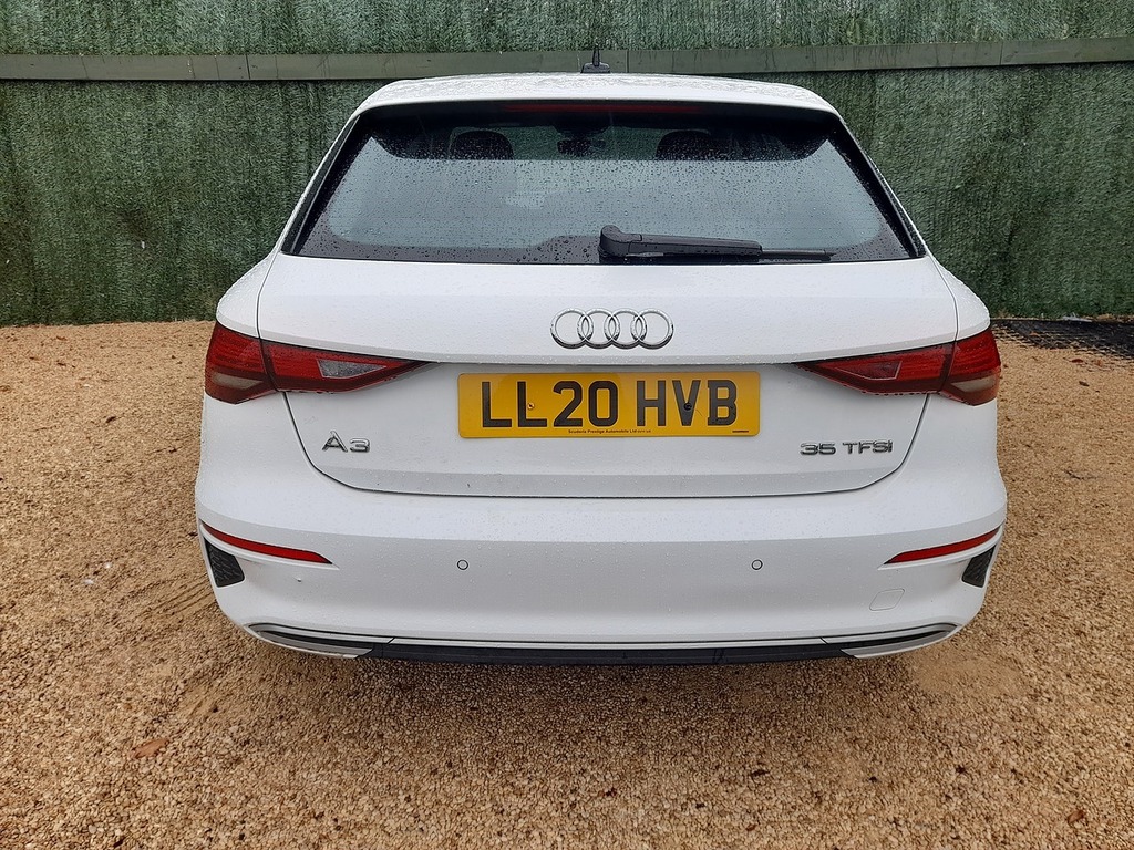 Audi A3 Tfsi Sport LL20HVB White #5
