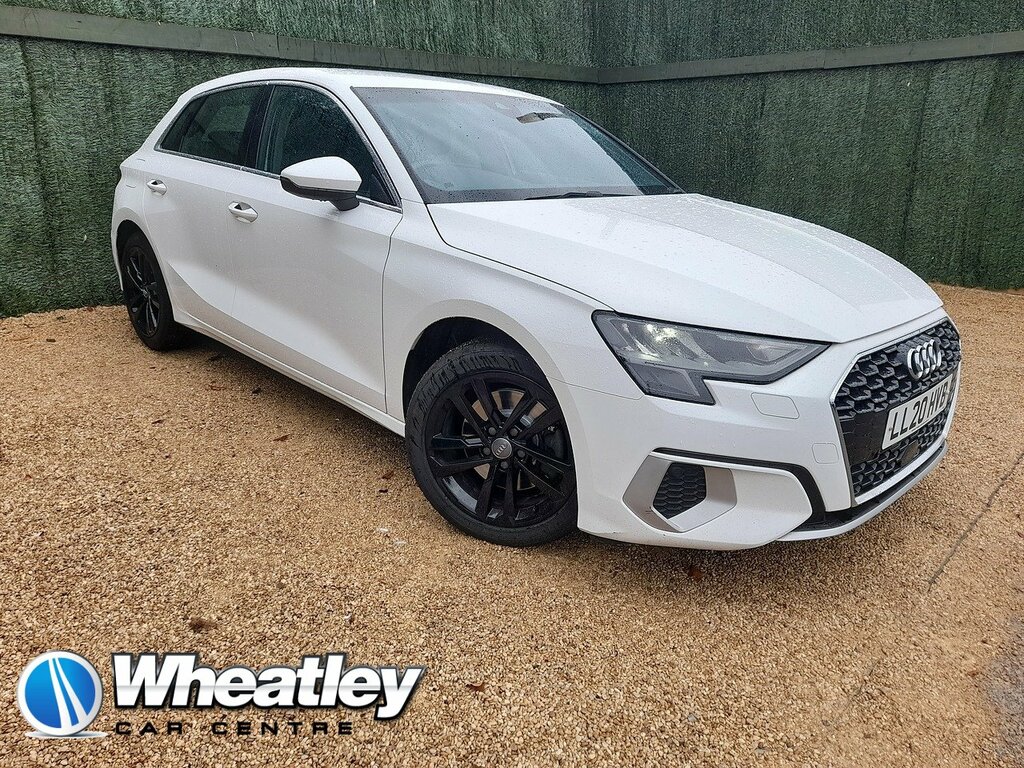 Audi A3 Tfsi Sport LL20HVB White