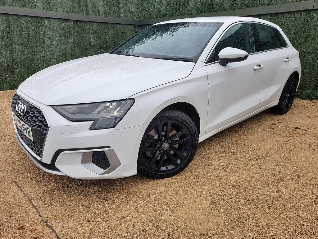 Audi A3 Tfsi Sport LL20HVB White #3