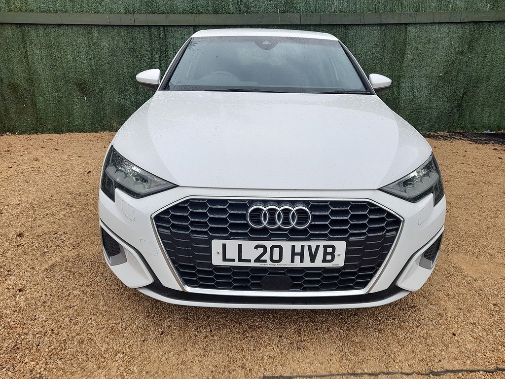 Audi A3 Tfsi Sport LL20HVB White #2