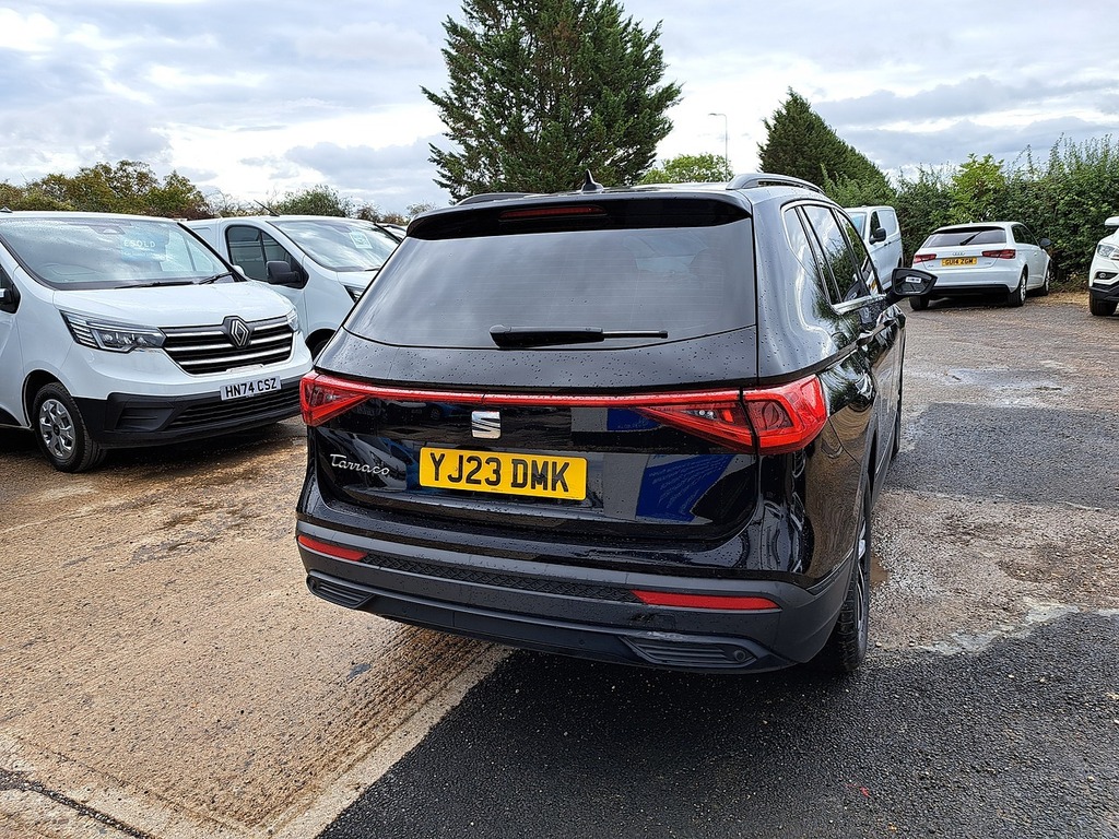 Seat Tarraco Ecotsi Evo Se Technology Black #5