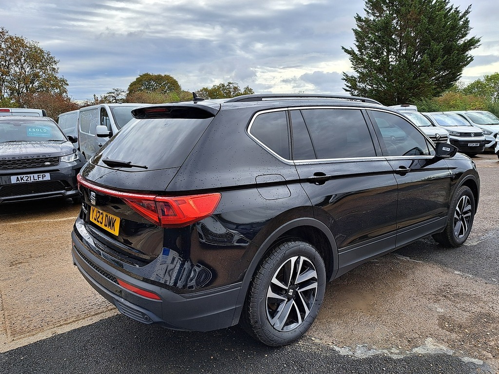 Seat Tarraco Ecotsi Evo Se Technology Black #4