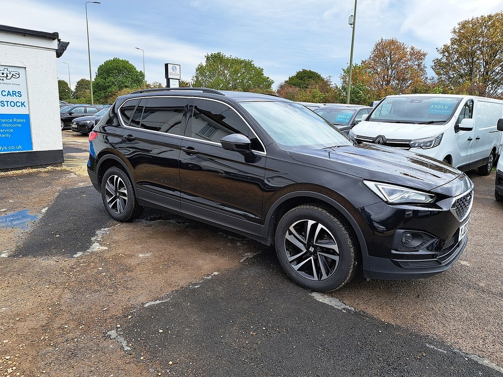 Seat Tarraco Ecotsi Evo Se Technology Black #2