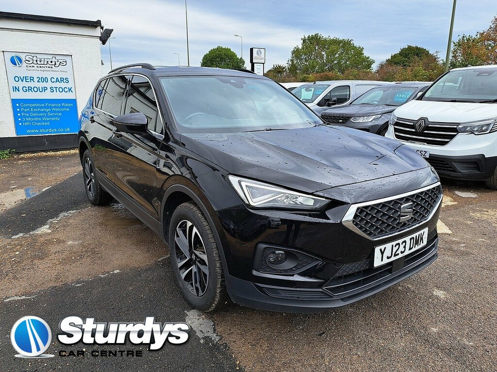 Seat Tarraco Ecotsi Evo Se Technology Black