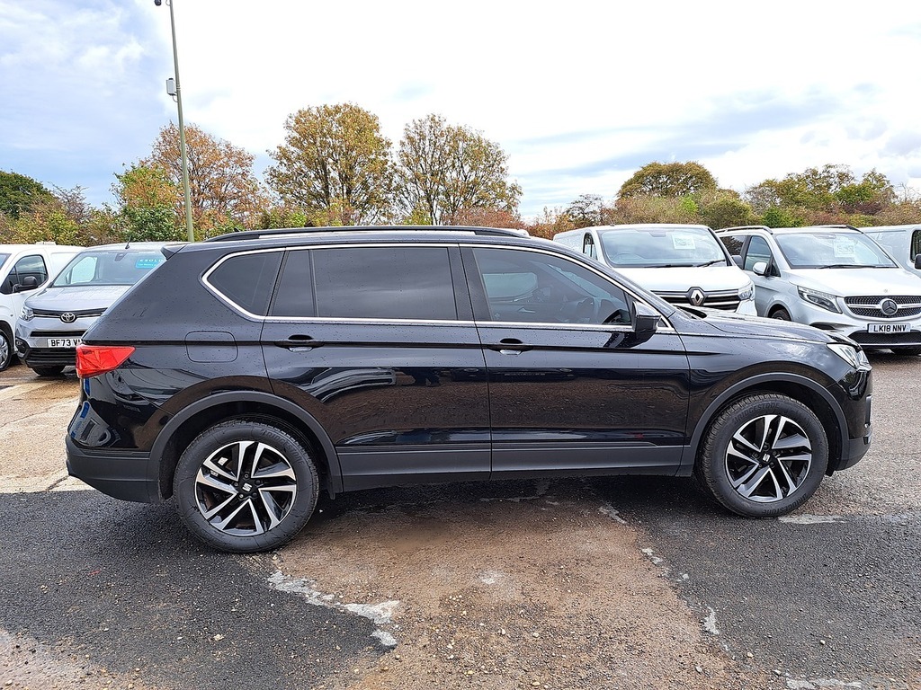 Seat Tarraco Ecotsi Evo Se Technology Black #3