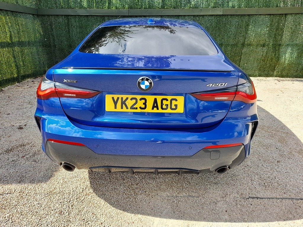 BMW 4 Series 420I M Sport Blue #5