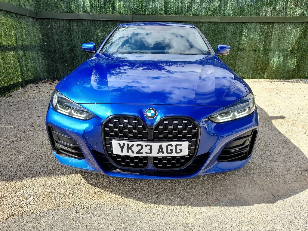 BMW 4 Series 420I M Sport Blue #2