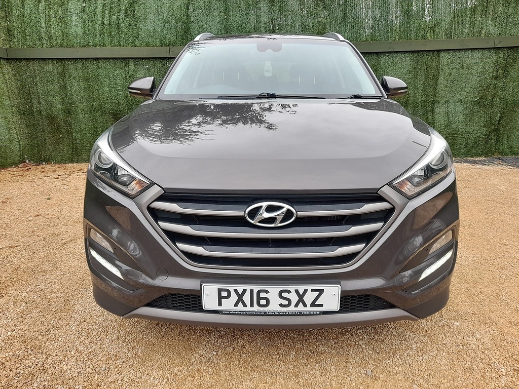 Hyundai Tucson Crdi Se Nav PX16SXZ #3