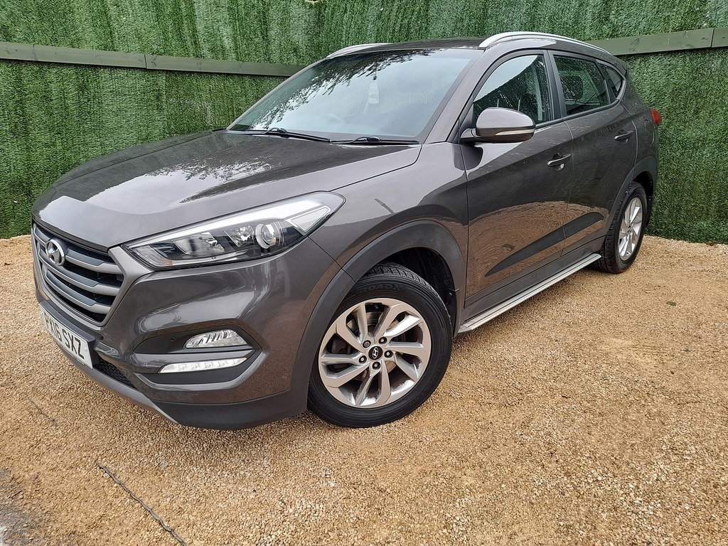 Hyundai Tucson Crdi Se Nav PX16SXZ #4