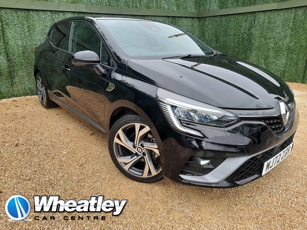 Renault Clio E-tech Rs Line Black