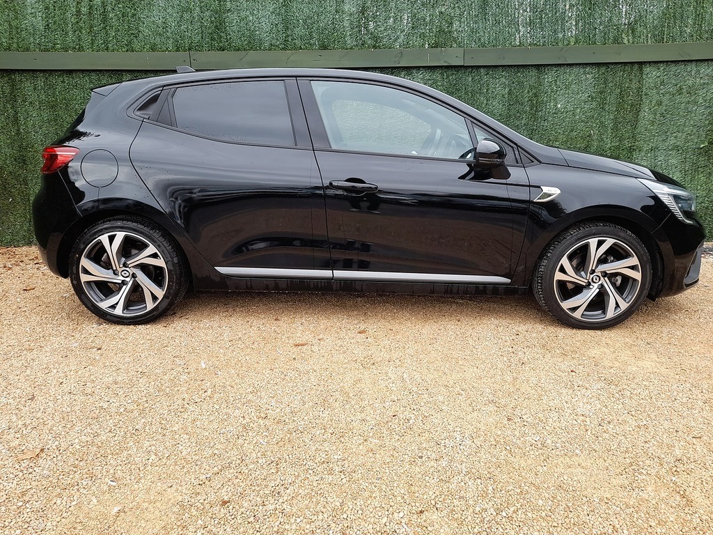 Renault Clio E-tech Rs Line Black #2