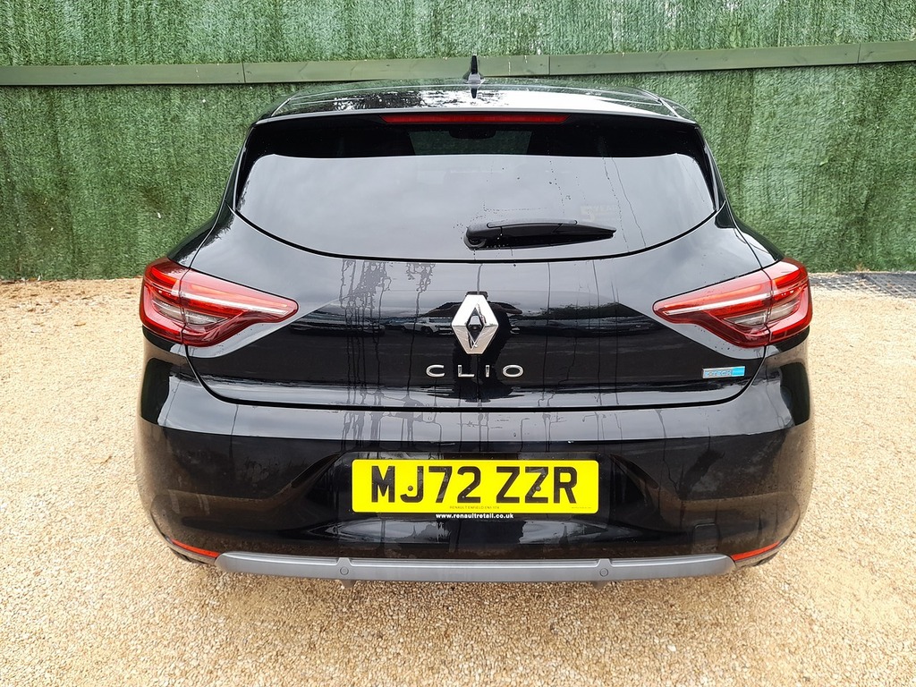 Renault Clio E-tech Rs Line Black #6