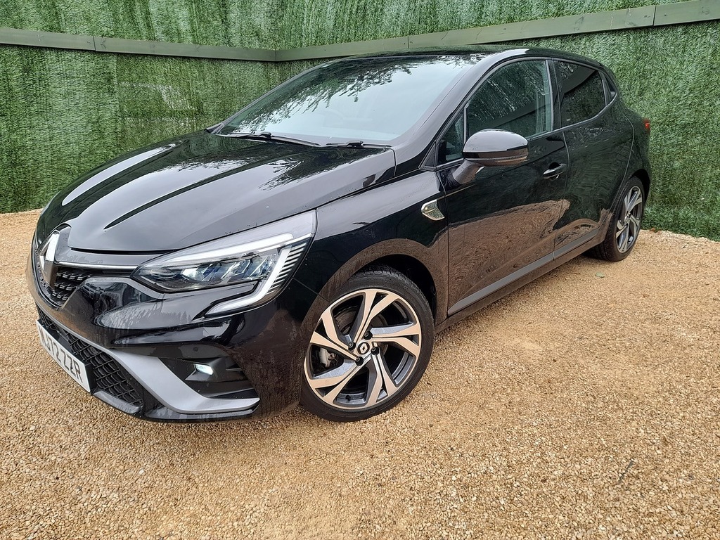 Renault Clio E-tech Rs Line Black #4