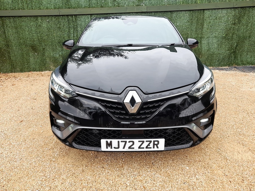 Renault Clio E-tech Rs Line Black #3
