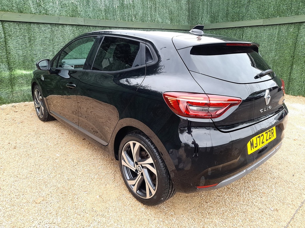 Renault Clio E-tech Rs Line Black #5