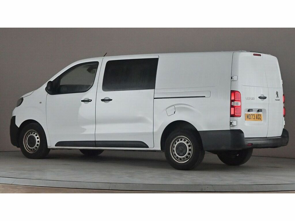 Peugeot Expert Bluehdi 1200 Professional Premium White #6