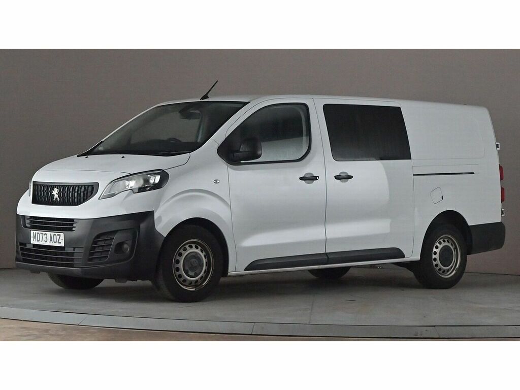 Peugeot Expert Bluehdi 1200 Professional Premium White #4