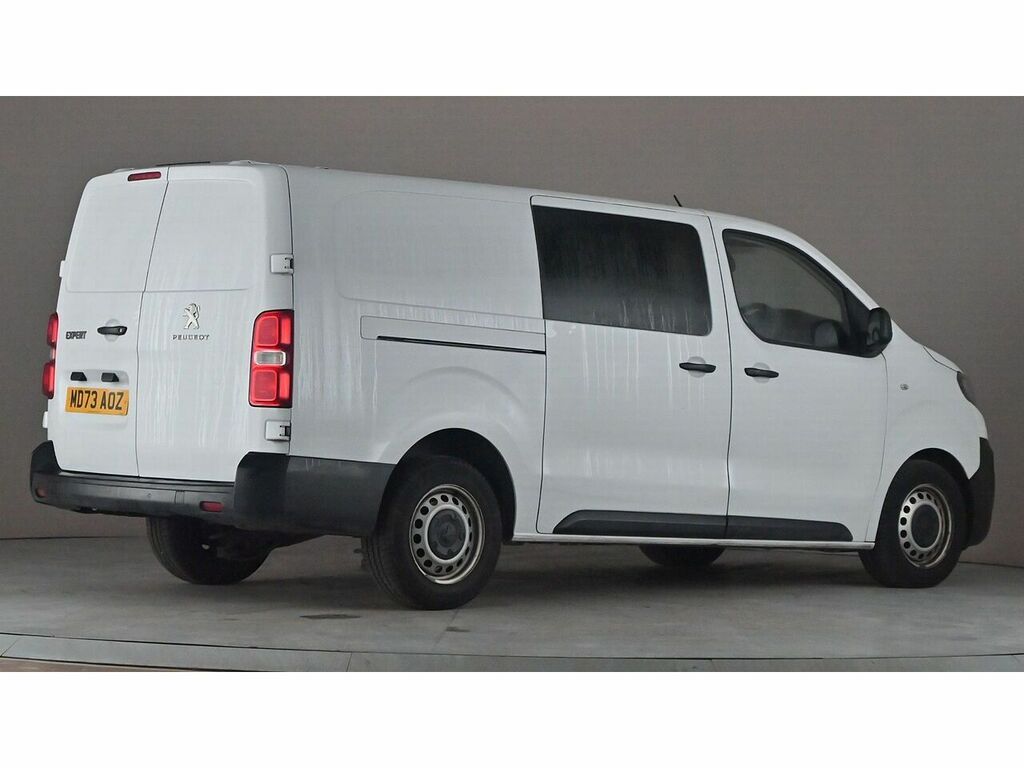 Peugeot Expert Bluehdi 1200 Professional Premium White #2