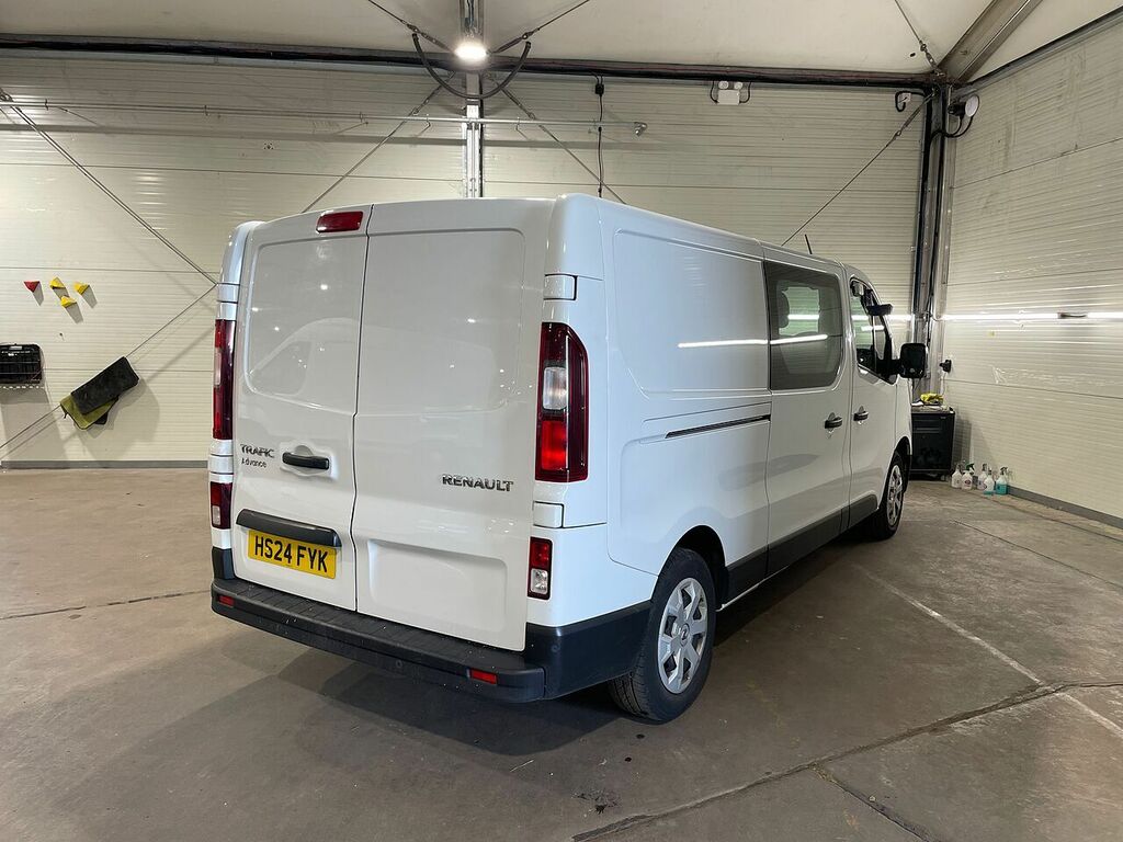 Renault Trafic Dci Blue Ll30 Advance White #3