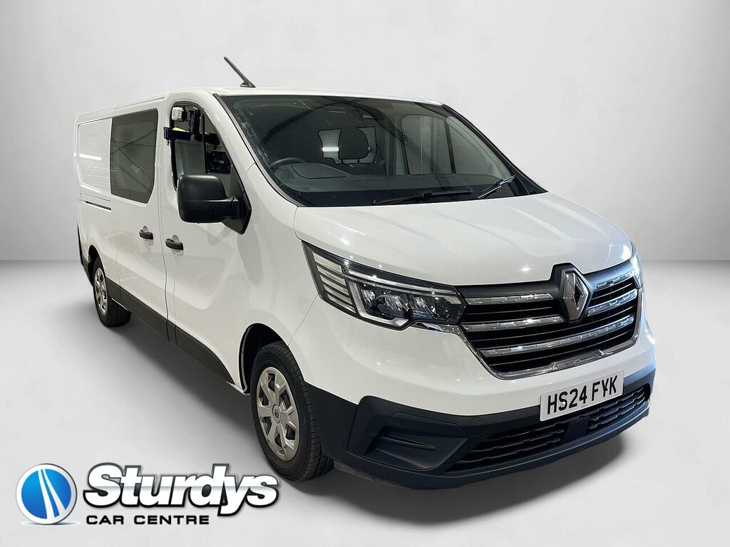 Renault Trafic Dci Blue Ll30 Advance White