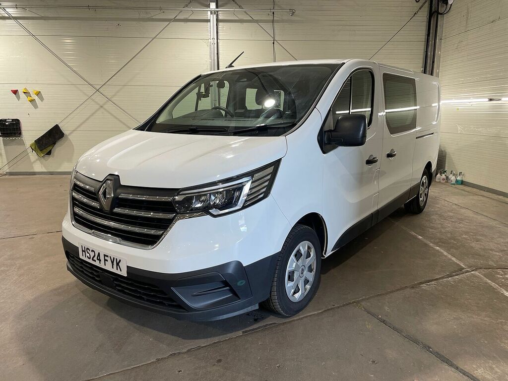 Renault Trafic Dci Blue Ll30 Advance White #5