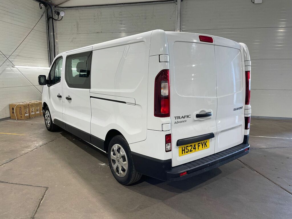 Renault Trafic Dci Blue Ll30 Advance White #6