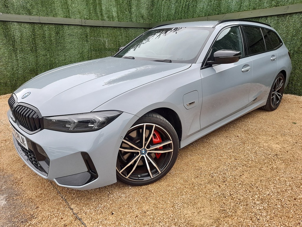 BMW 3 Series 330E M Sport Grey #5