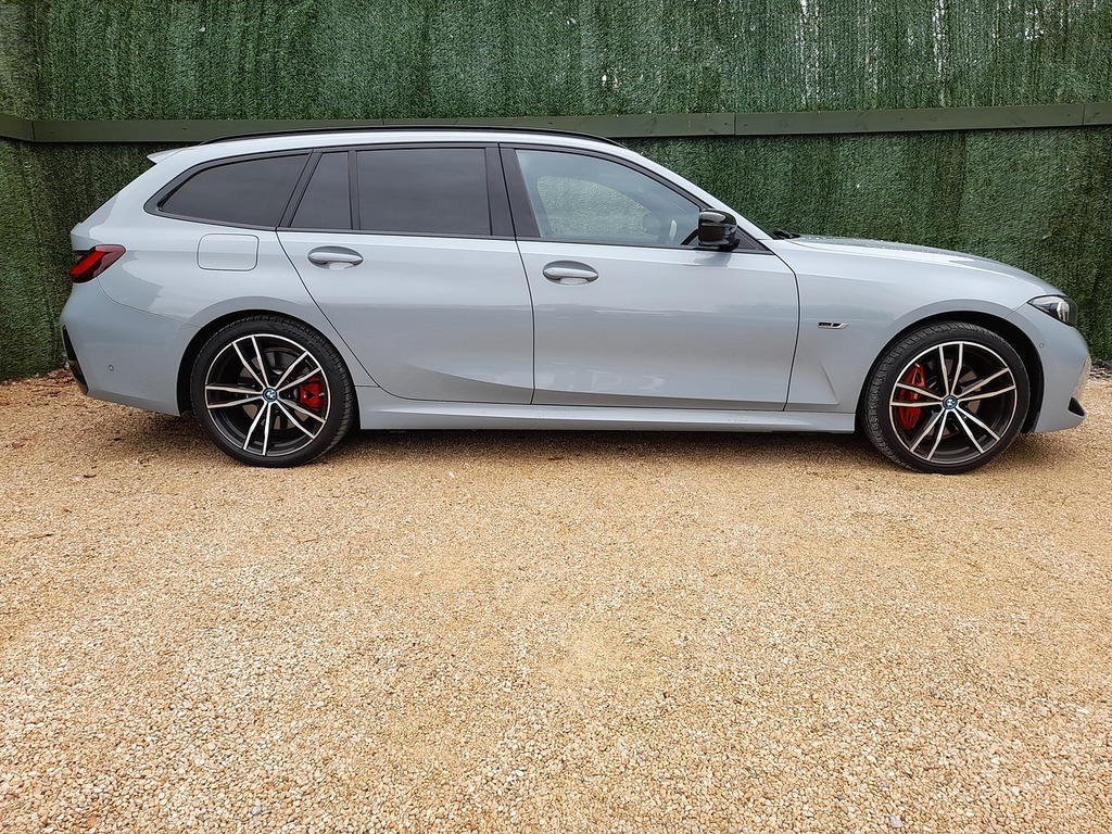 BMW 3 Series 330E M Sport Grey #2