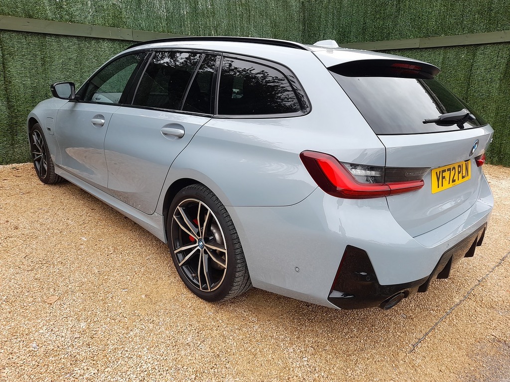 BMW 3 Series 330E M Sport Grey #6