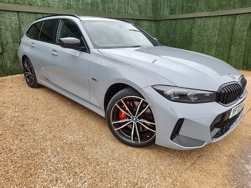 BMW 3 Series 330E M Sport Grey