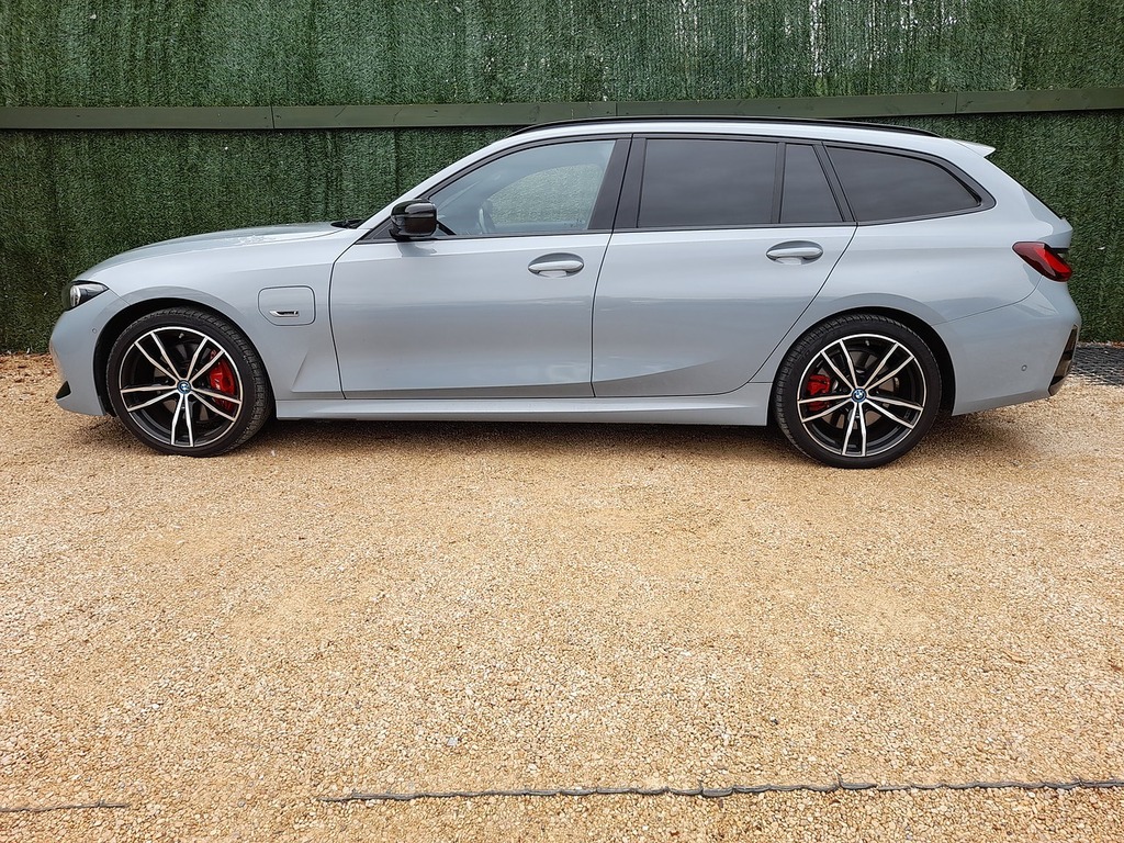 BMW 3 Series 330E M Sport Grey #3