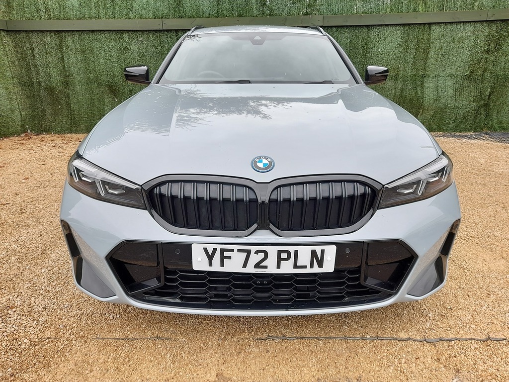 BMW 3 Series 330E M Sport Grey #4